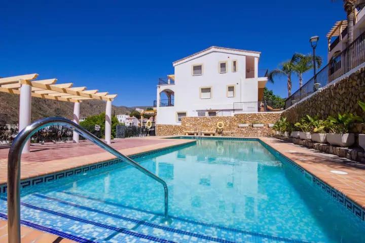 Casa Palma Appartamento Albunol Esterno foto