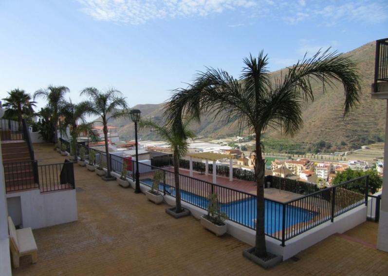 Casa Palma Appartamento Albunol Esterno foto