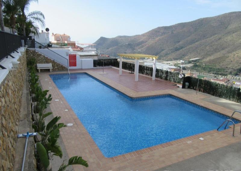 Casa Palma Appartamento Albunol Esterno foto